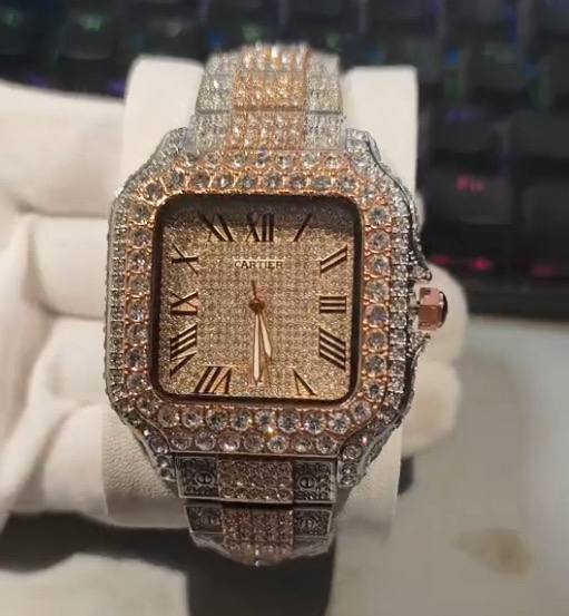 Watches moissanite