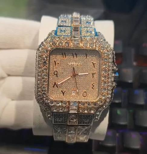 Watches moissanite