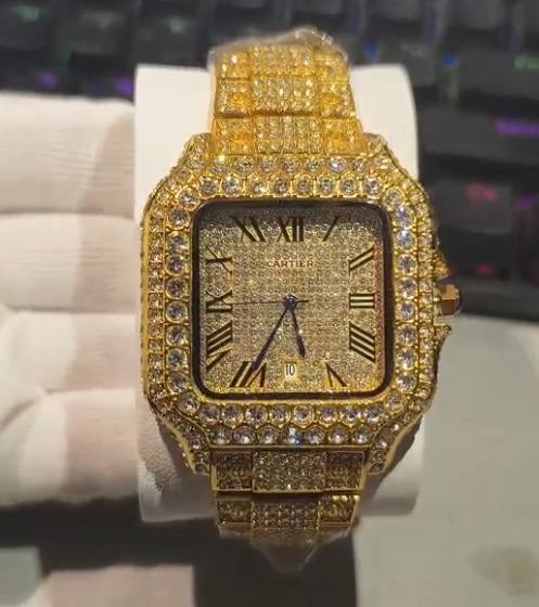 Watches moissanite