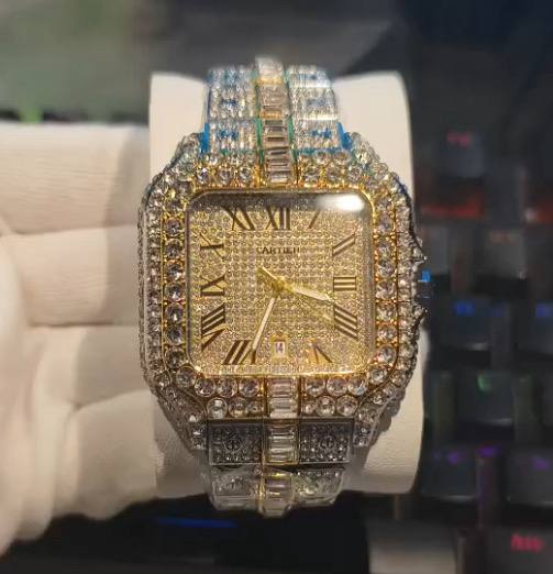 Watches moissanite