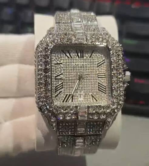 Watches moissanite