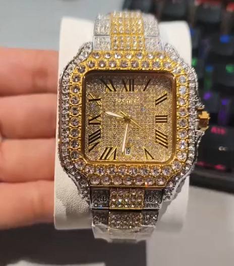 Watches moissanite