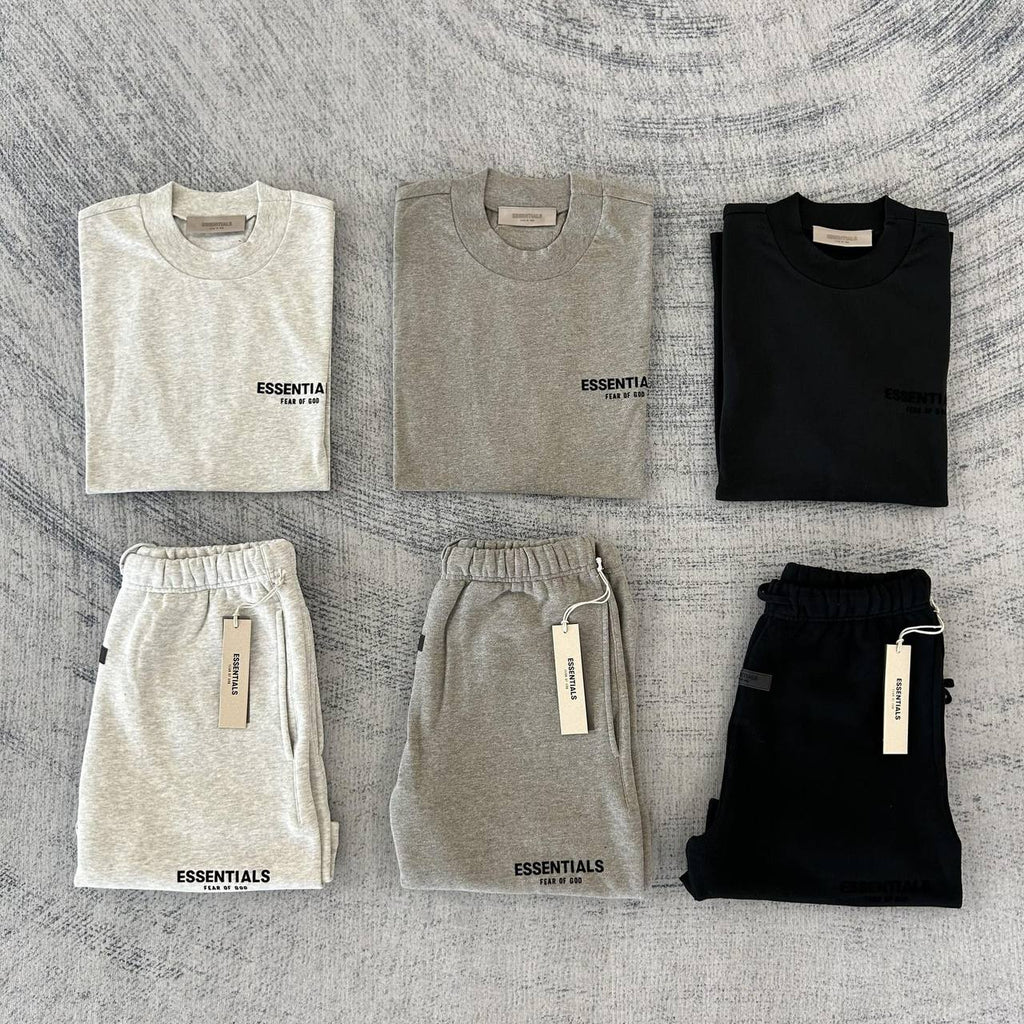 Es3entials shirts, joggers set