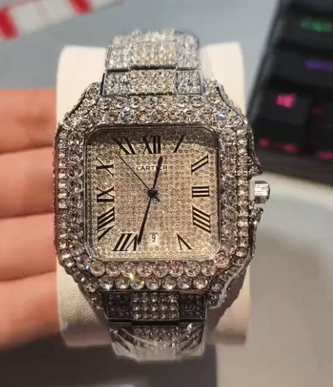 Watches moissanite