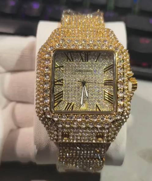 Watches moissanite