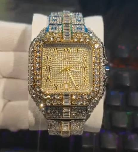 Watches moissanite