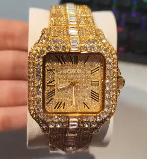 Watches moissanite