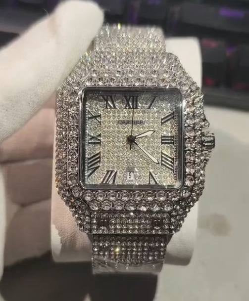 Watches moissanite