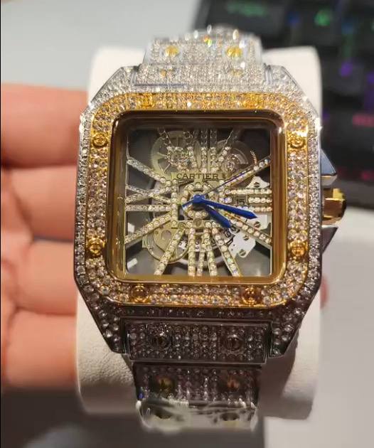 Watches moissanite