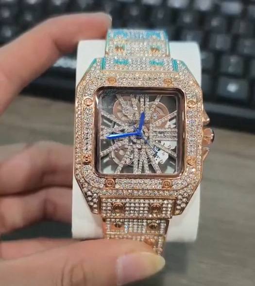Watches moissanite