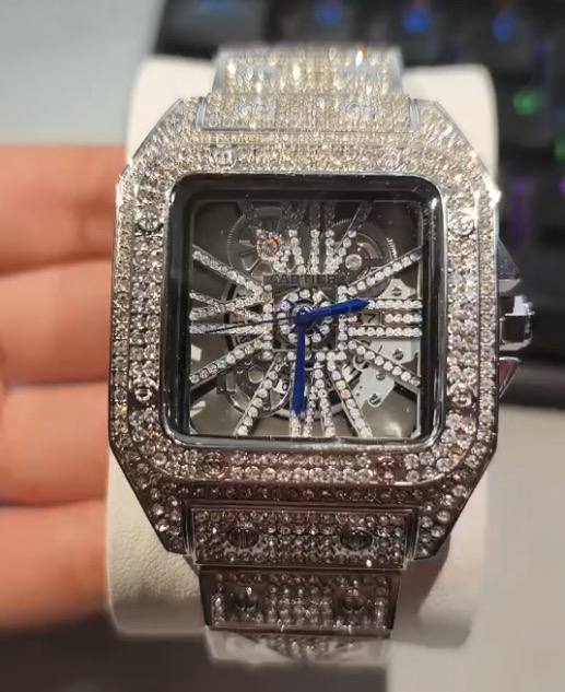 Watches moissanite