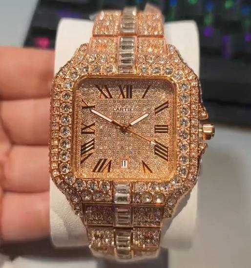 Watches moissanite