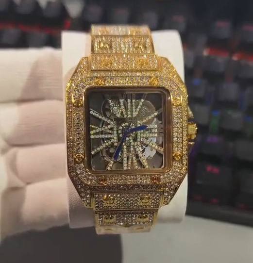 Watches moissanite