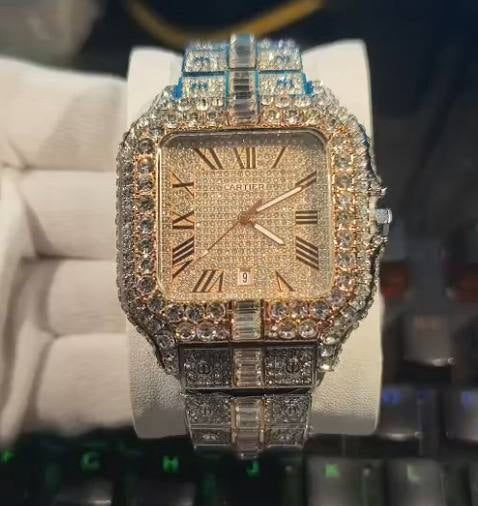 Watches moissanite