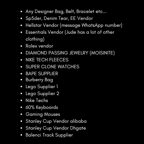 All suppler bundle
