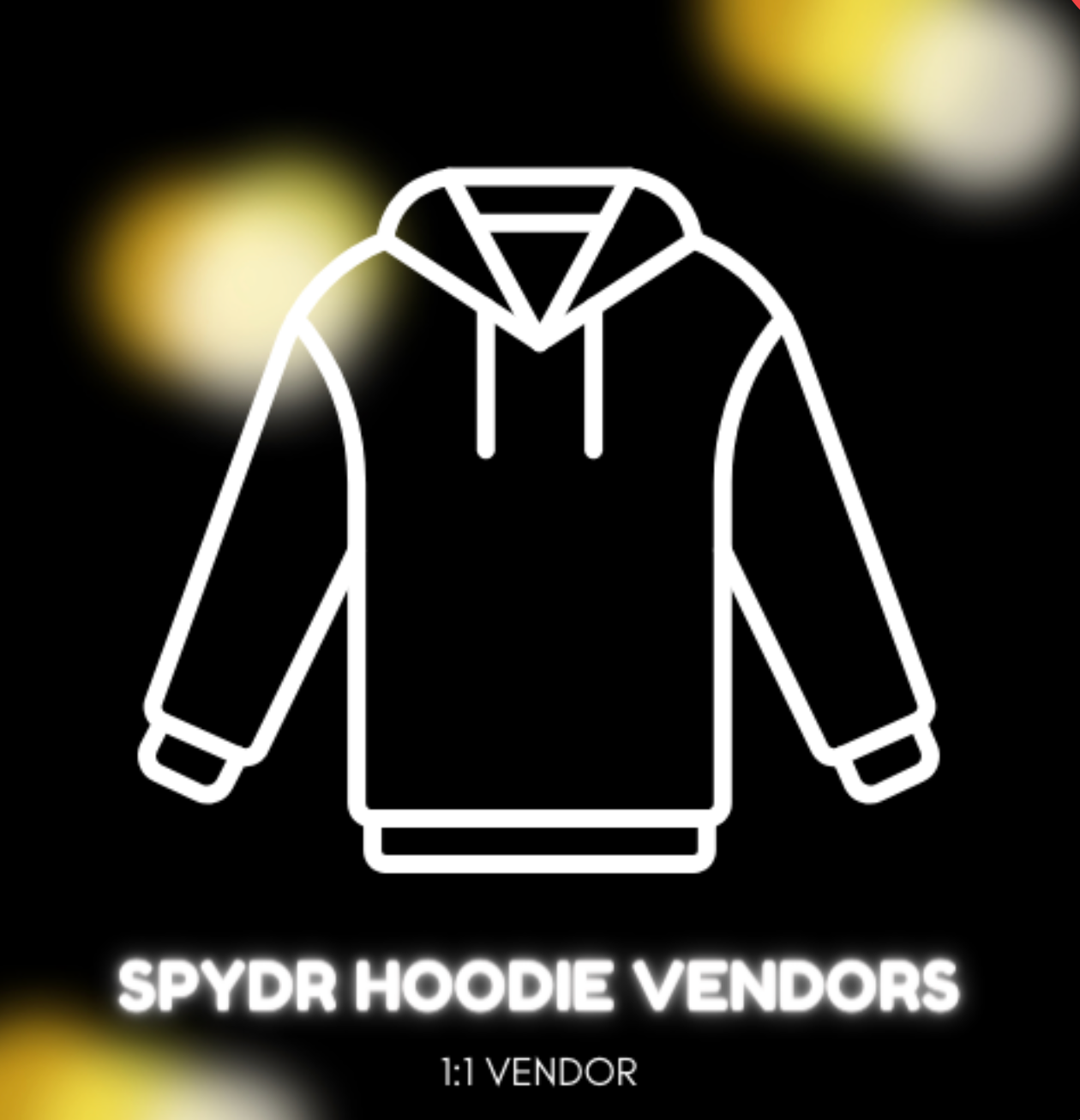 spydr hoodie vender