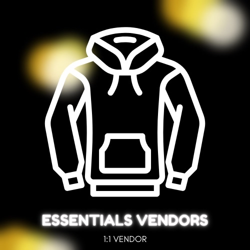 essentials vender