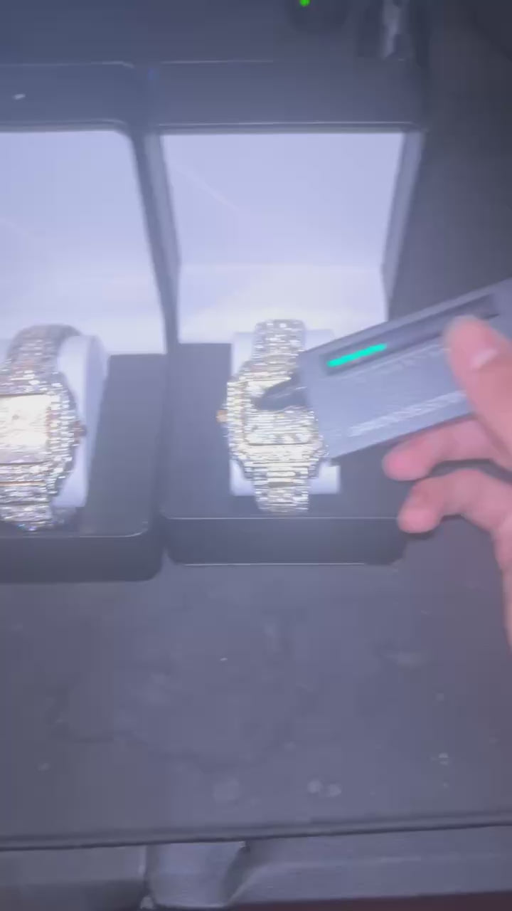 Watches moissanite